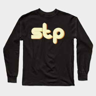 vintage color stp Long Sleeve T-Shirt